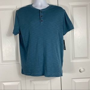 Apt.9 Blue T-shirt short Sleeve Men’s Size M